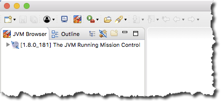 Eclipse Mission Control JVM browser
